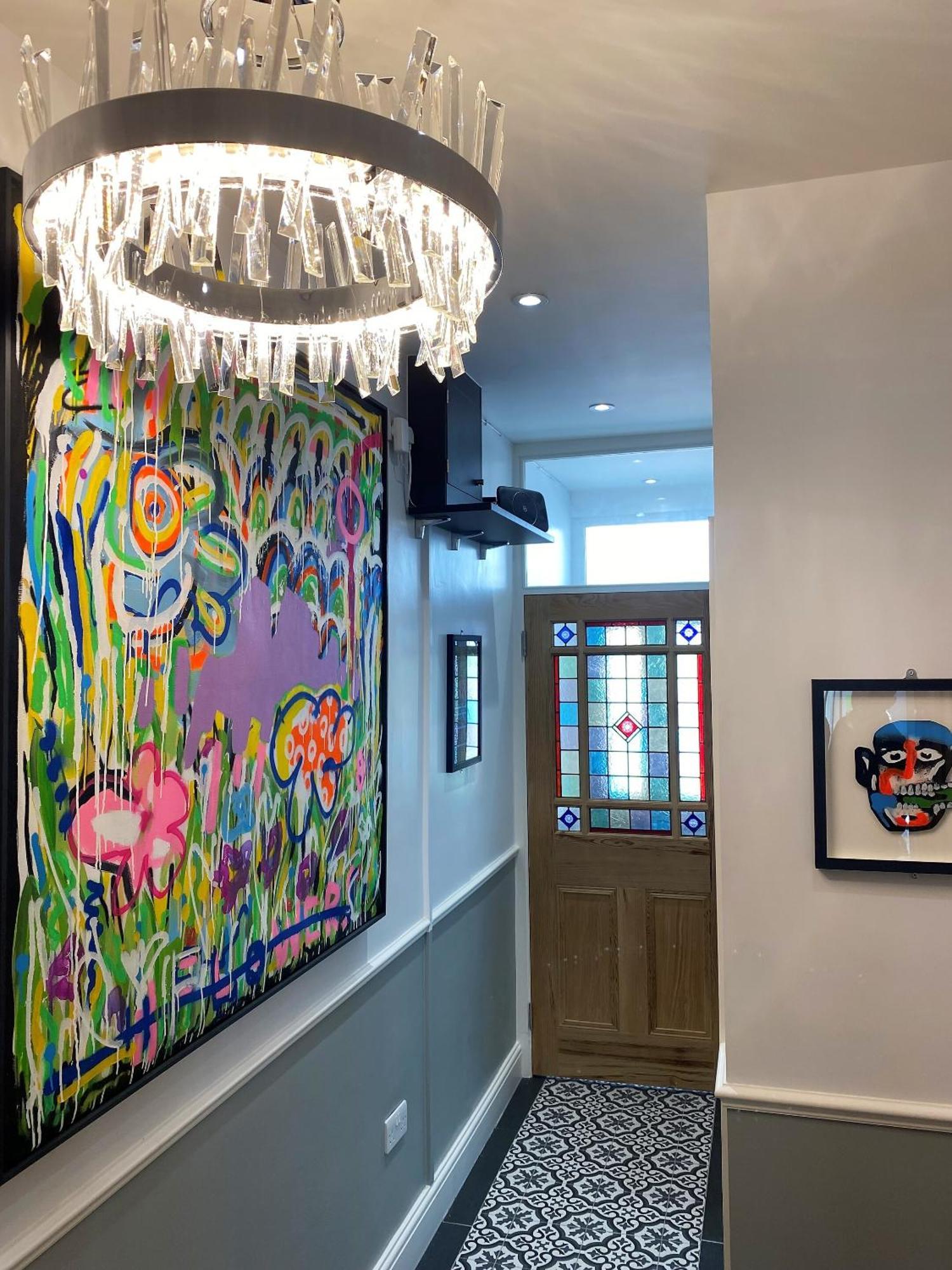 Superb Townhouse Near Vibrant Gloucester Road Bristol Exteriör bild